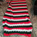 Handmade Granny Striped Crochet Blanket Throw Afghan