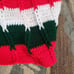 Handmade Granny Striped Crochet Blanket Throw Afghan