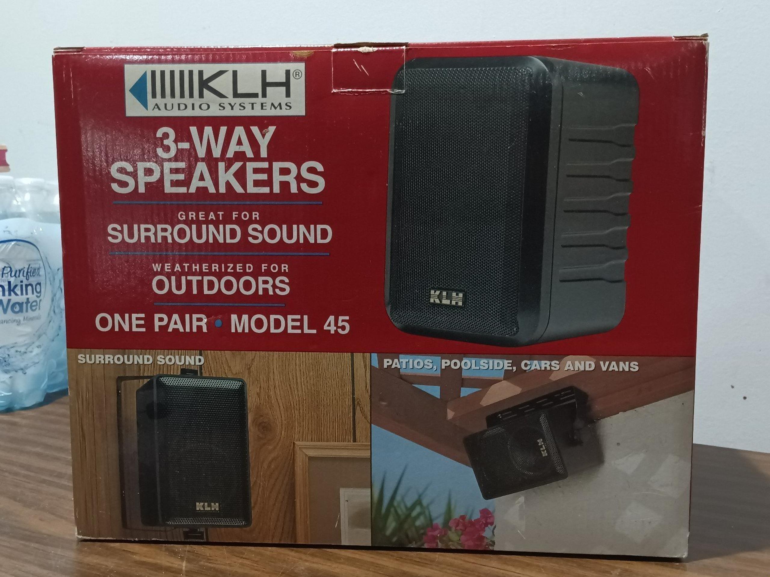 KLH Audio Systems Surround Sound Speakers