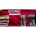 2 Pottery Barn CLAUDINE 18x18 Burgundy Indigo Multi Floral Velvet Pillow Covers