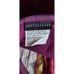 2 Pottery Barn CLAUDINE 18x18 Burgundy Indigo Multi Floral Velvet Pillow Covers