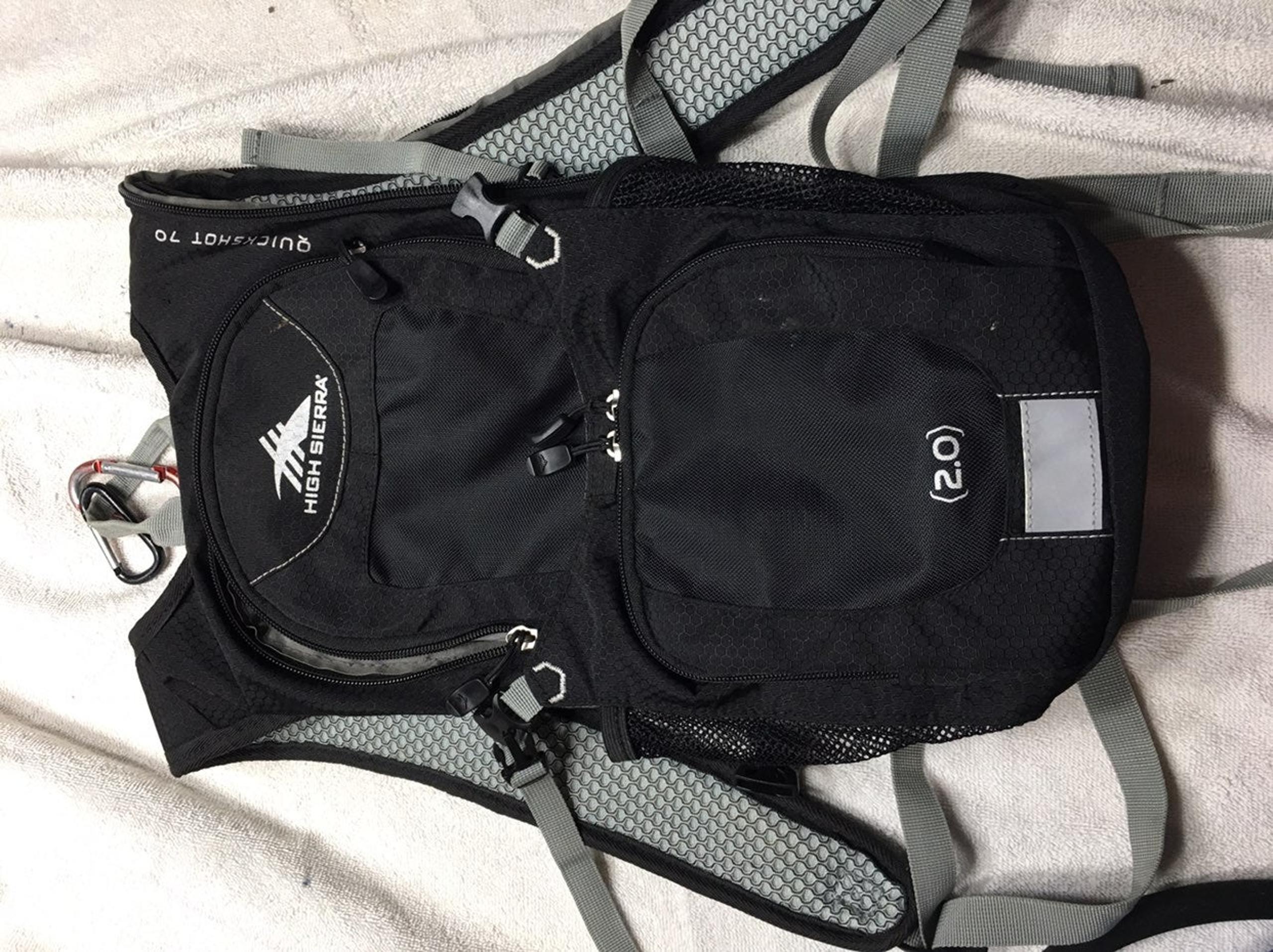 High Sierra pouch backpacks