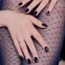 OHORA N ONYX NB-023 Semi-cured Gel Nail Stickers - 6 PACK LOT