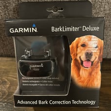 Garmin BarkLimiter Deluxe Advanced Bark Correction Collar for All Dog Sizes