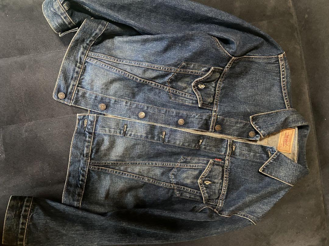 Levi's 70505 Small e Denim Jacket