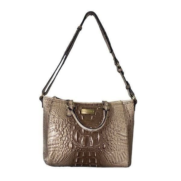 Brahmin Eclipse Mini Arno Satchel/ Shoulder/ Leather Cross Body Bag