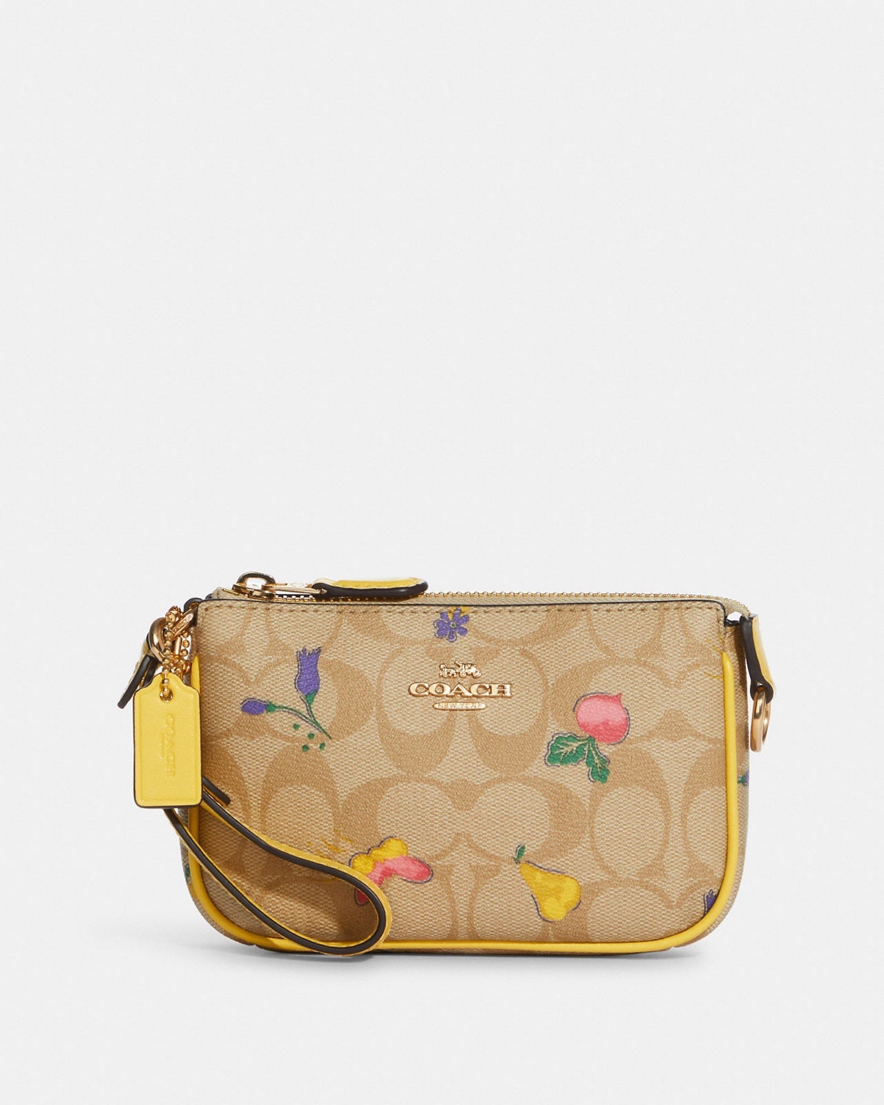 Coach Nolita 15 In Signature Canvas With Dreamy Veggie Print
