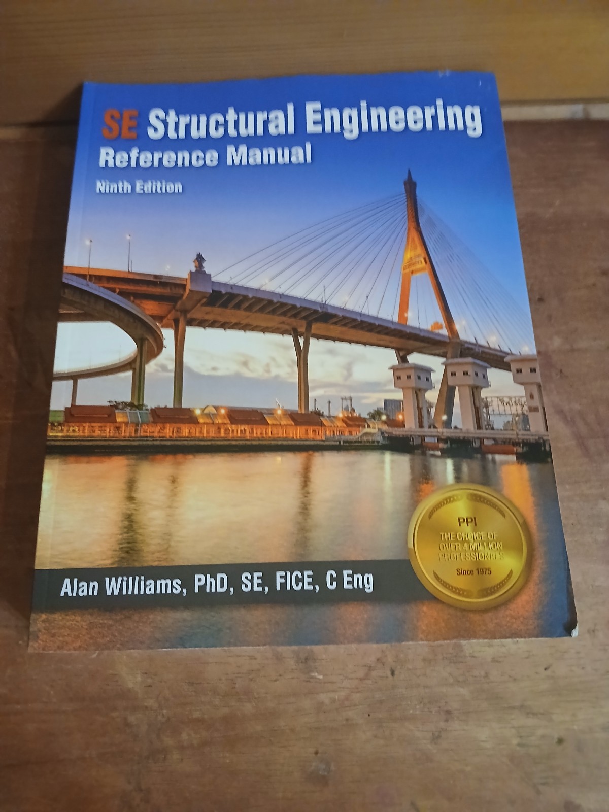 PPI SE Structural Engineering Reference Manual, 9th Edition 9781591265337