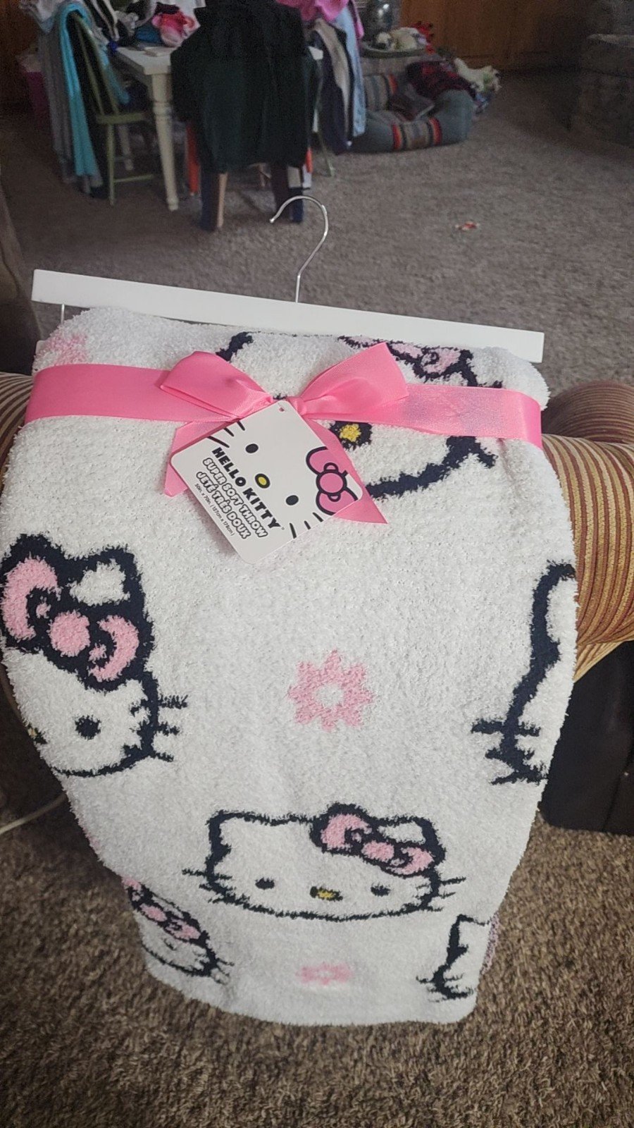 Hello Kitty blanket