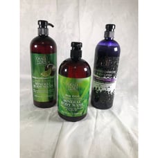 Set of Dead Sea Collection Mineral Body for Different Needs at Different Times