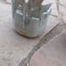 Joyce McCullough Pottery Candle Holder Planter MCM Stoneware Tucson, AZ