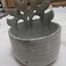 Joyce McCullough Pottery Candle Holder Planter MCM Stoneware Tucson, AZ