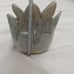Joyce McCullough Pottery Candle Holder Planter MCM Stoneware Tucson, AZ