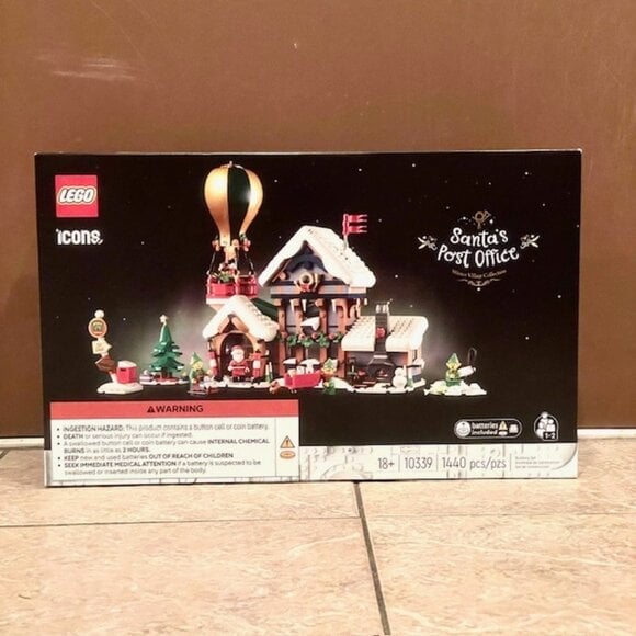 LEGO Icons 10339 Santa's Post Office Christmas New NIB in Hand