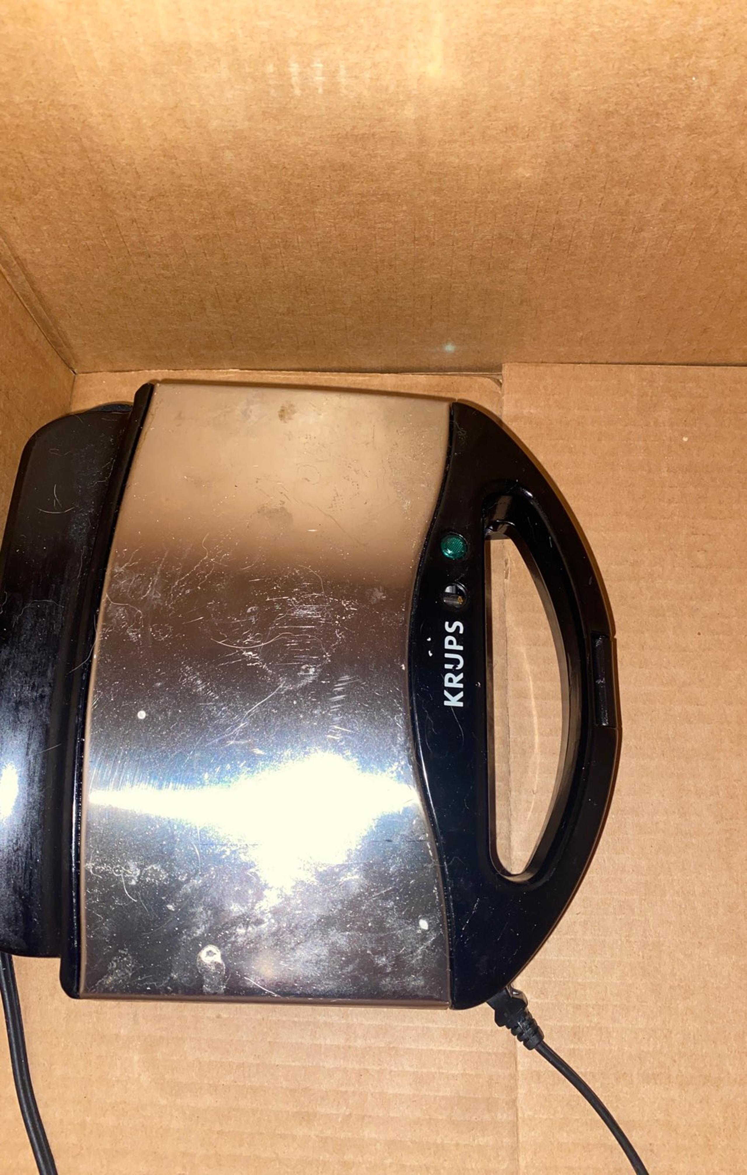 Krups double waffle maker