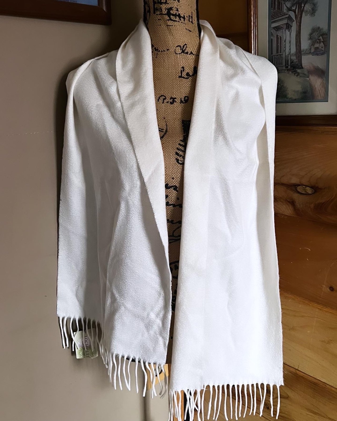 Lochmere 100% Cashmere Scraf