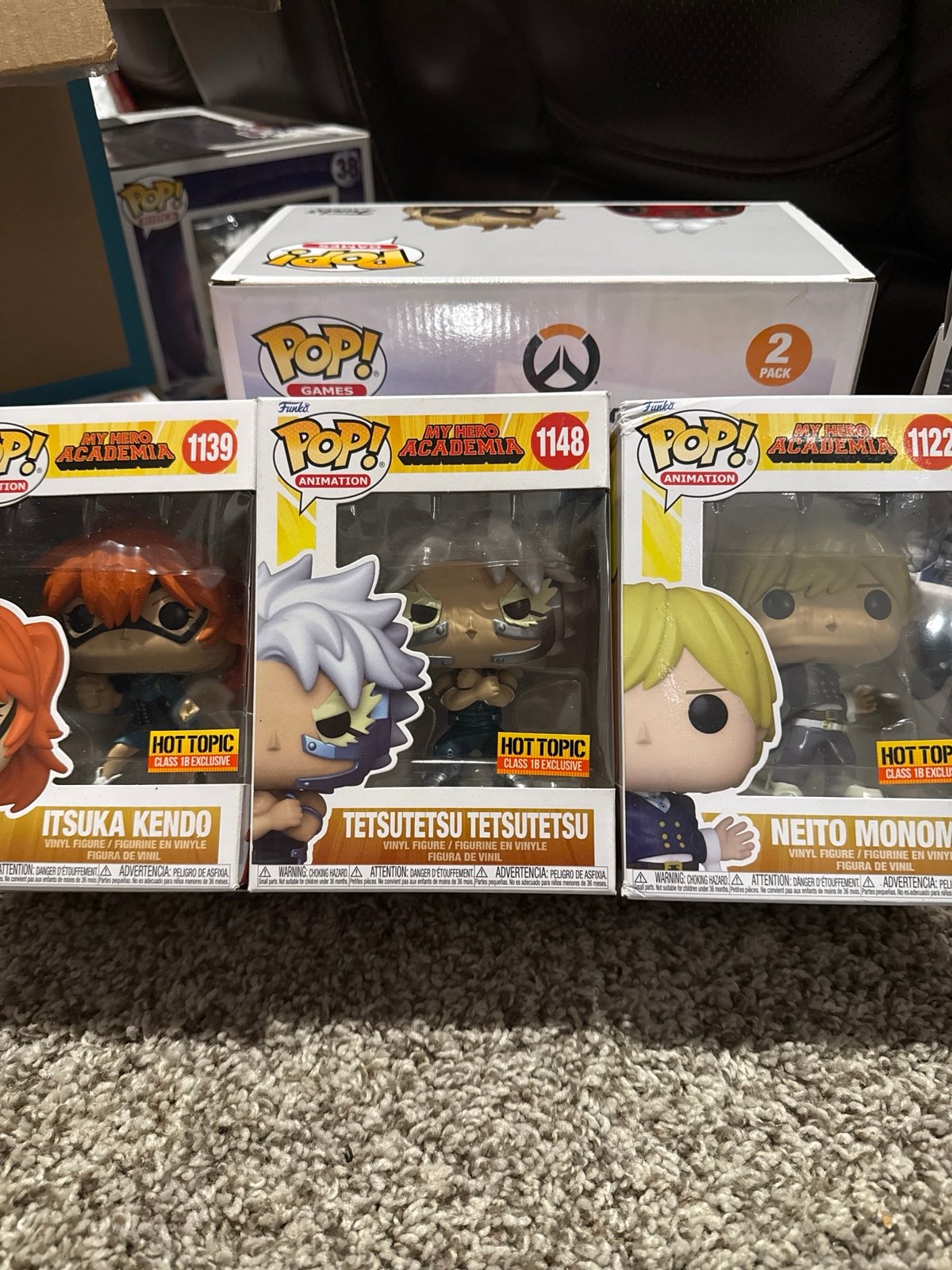 Class B Funko Pop Lot