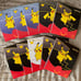 10x Mcdonalds Pokemon 25th Anniversary P