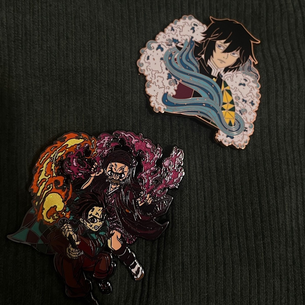 Demon Slayer Enamel pins