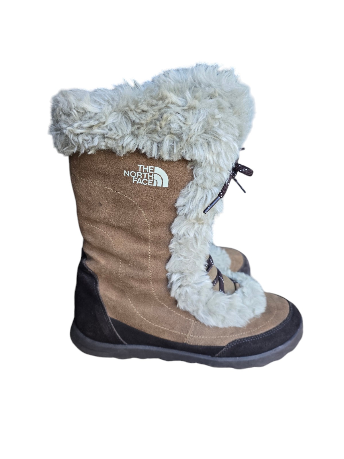 The North Face Fur Lined Boots Mercari