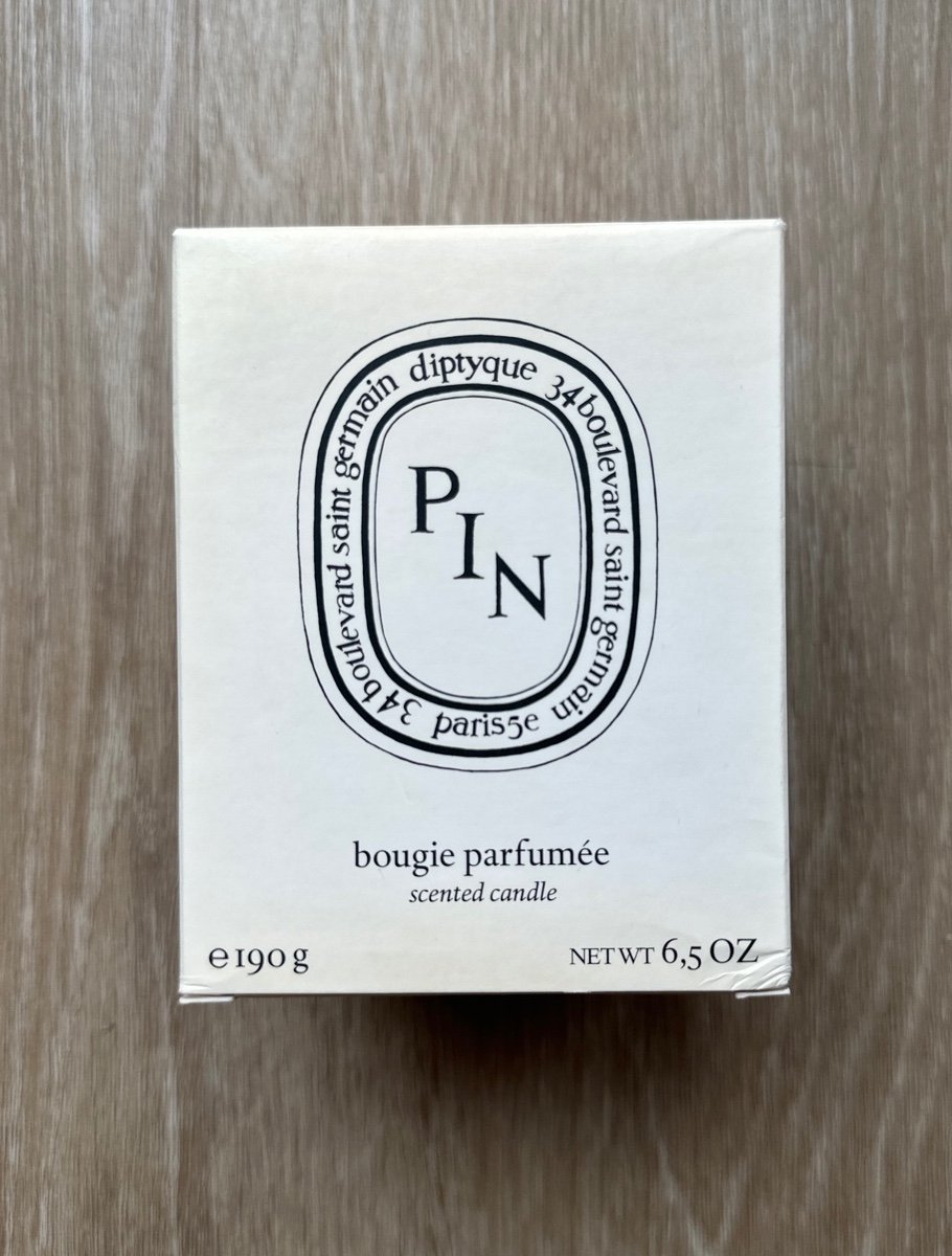 Diptyque Pin Candle, 190 g