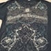 Y2K AOP Breaking Benjamin Tour T-shirt tagged XL measures Size Large