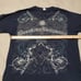 Y2K AOP Breaking Benjamin Tour T-shirt tagged XL measures Size Large