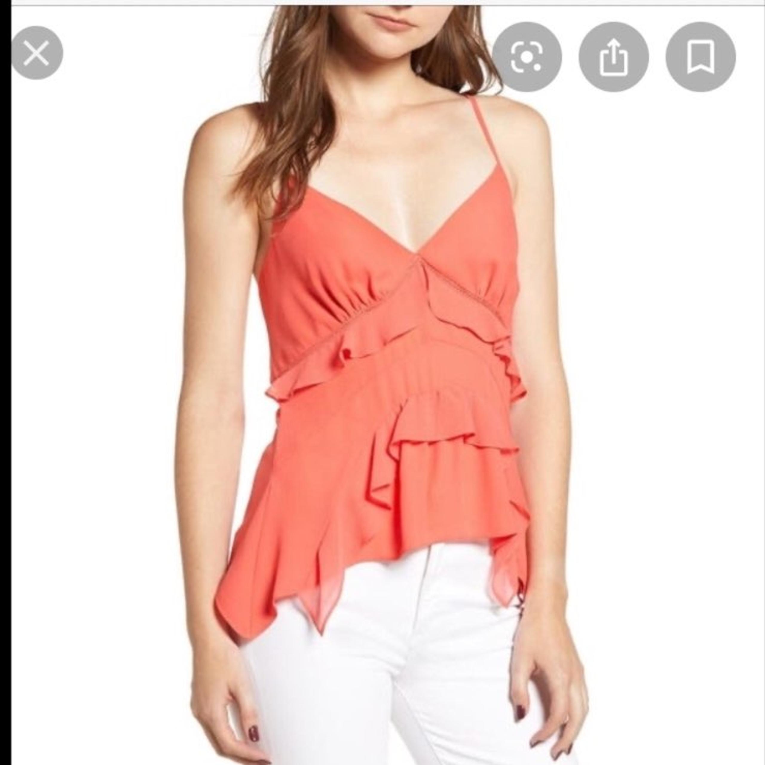Chelsea 28 Tiered Trim Tank Top - Chelsea28