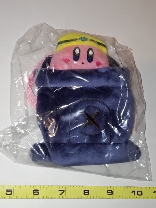 Kirby canon soft pass case pouch