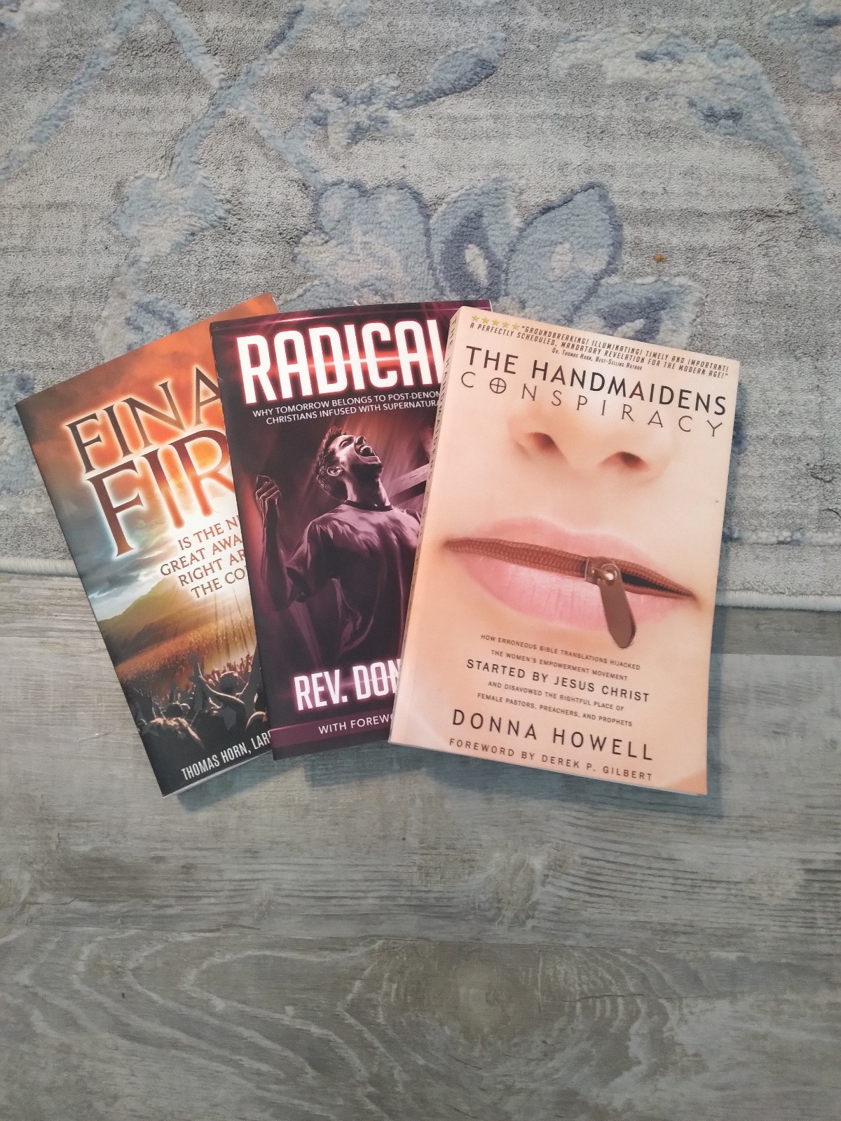 Lot of 3 paperback books women, radicals & revival