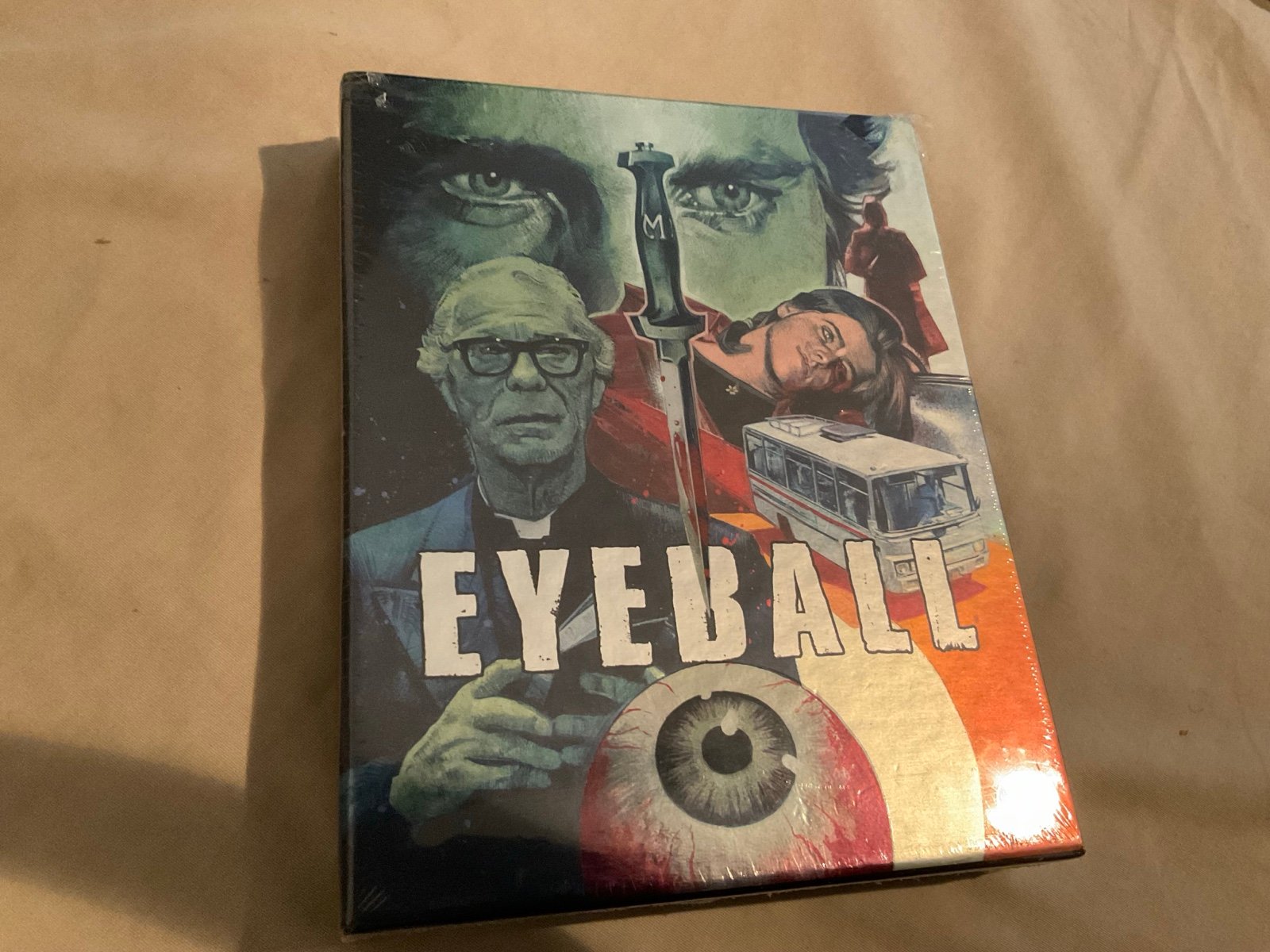 Eyeball 4k bluray