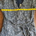 Bardot Junior Esther Wrap Dress Blue Ditsy Floral Long Sleeve Size 14 US/AUS/UK
