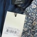 Bardot Junior Esther Wrap Dress Blue Ditsy Floral Long Sleeve Size 14 US/AUS/UK