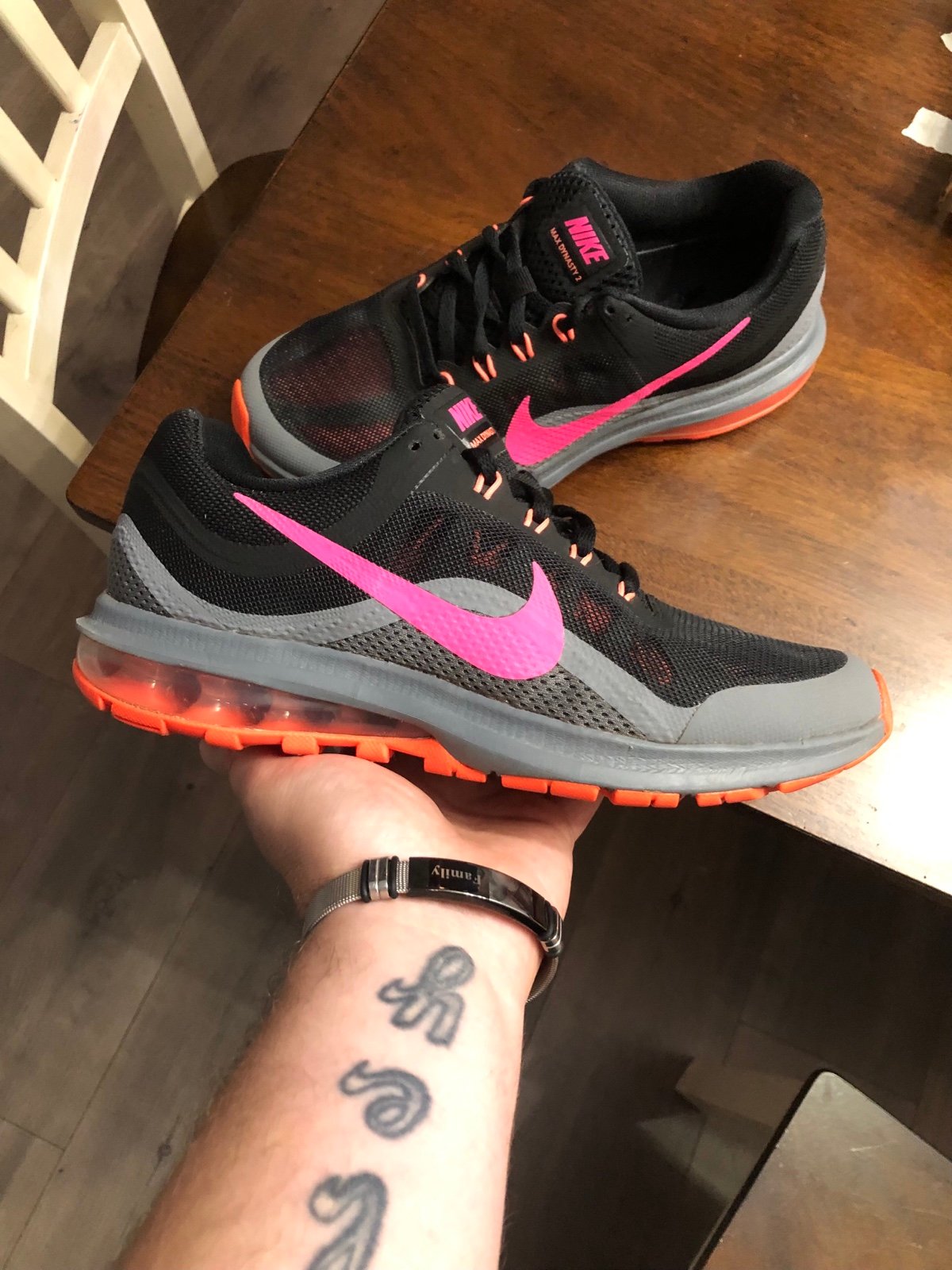 Nike Air Max Dynasty Athletic Shoes for Women Mercari