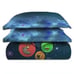 NEW- Jelly Slogo-Man Soft 3 Piece Bedding Set Novelty Queen Size Quilt Cover