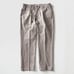 Giabs (pronounced Jabs ) Masaccio Cotton Linen Striped Pants