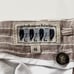 Giabs (pronounced Jabs ) Masaccio Cotton Linen Striped Pants