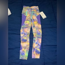 NWT Lululemon Cargo Super High Rise Hiking Tight 25 ALNM size 2
