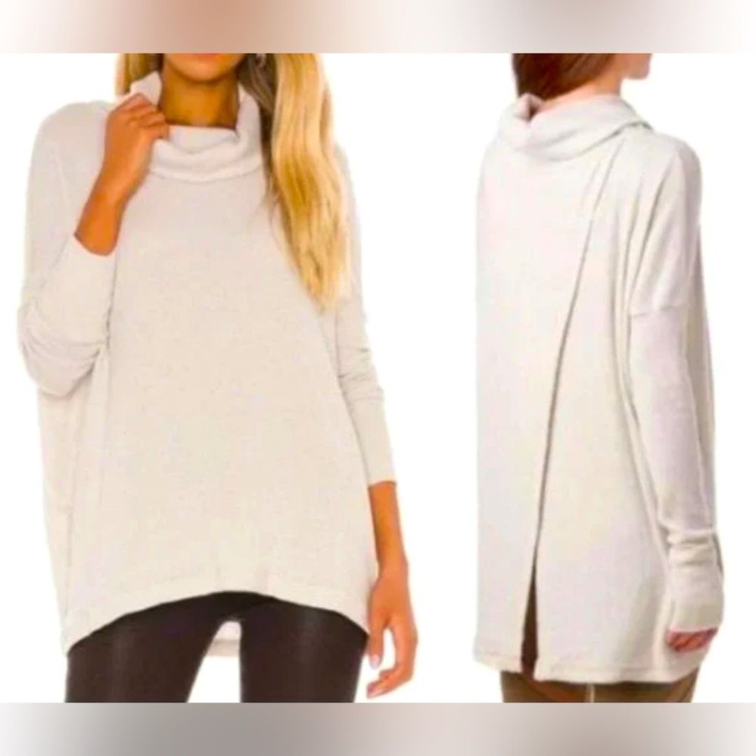 NWT Free People Juicy Long Sleeve Top size M