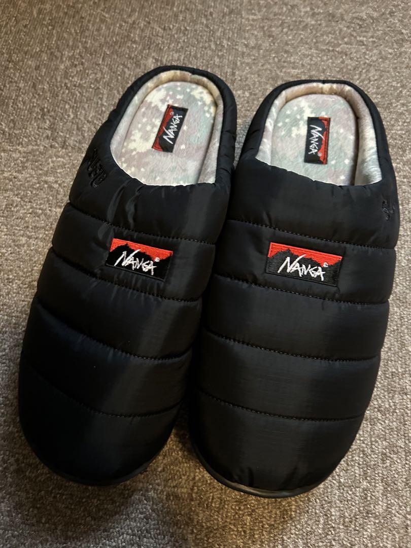 Nanga x Subu Aurora Winter Sandals Black