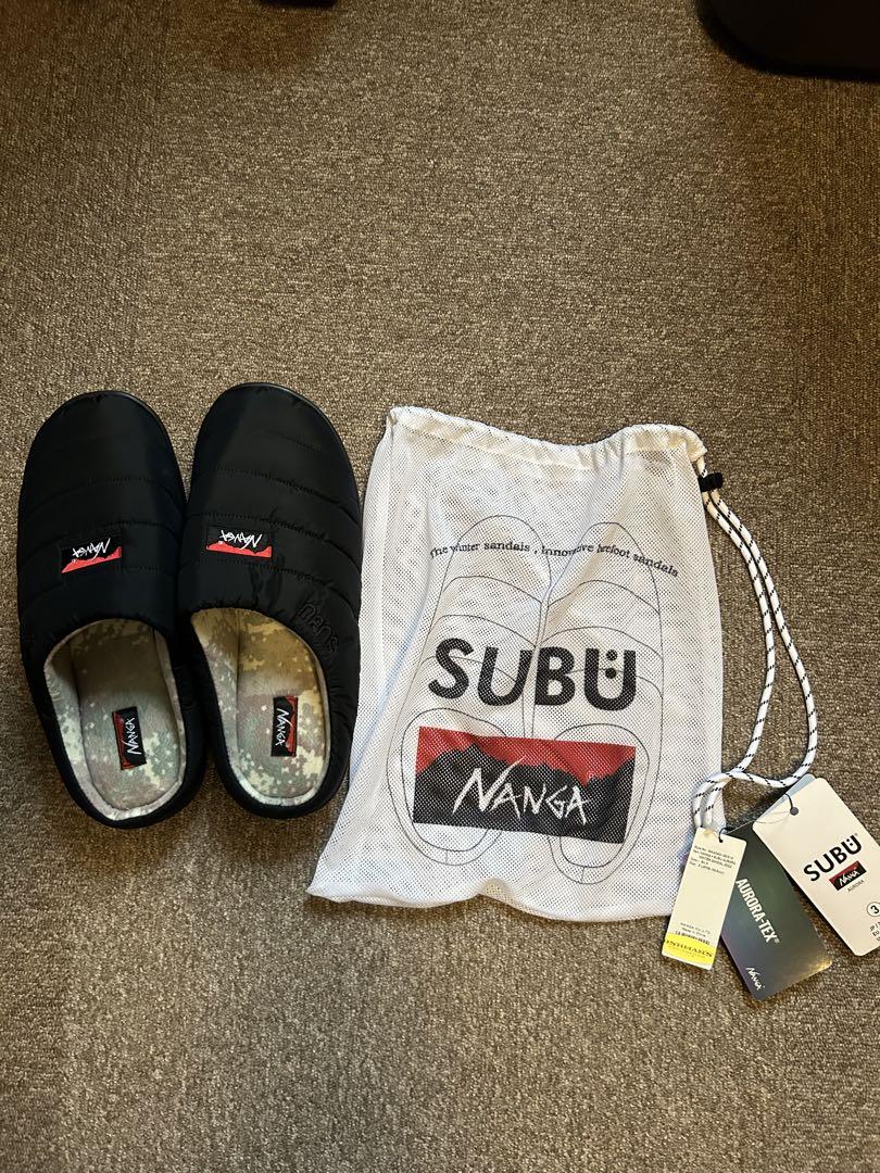 NANGA x SUBU AURORA WINTER SANDAL