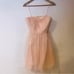 J.Crew 2 Tulle Maura Strapless Mini Dress Ballerina Pink Prom Homecoming Wedding