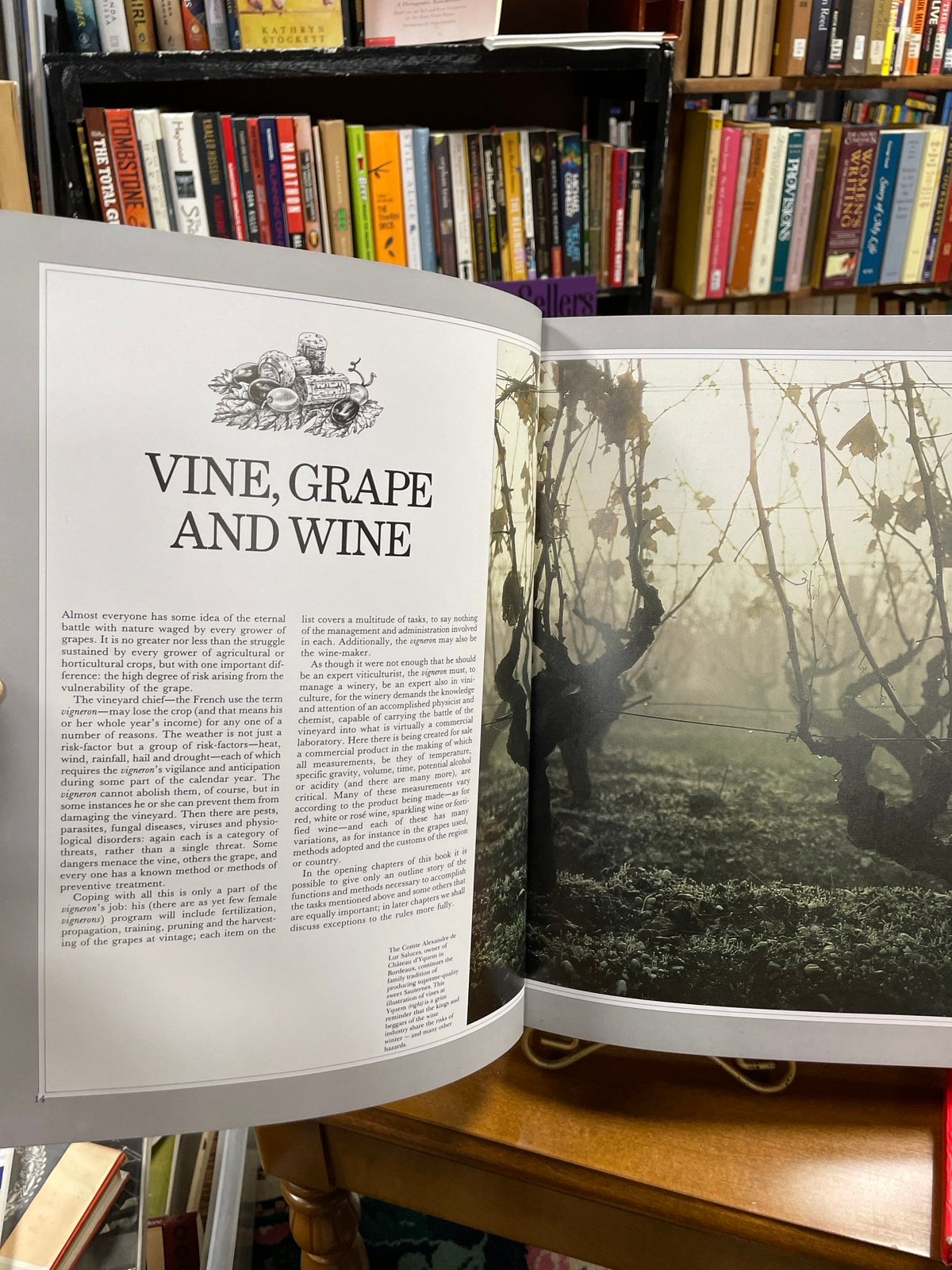 The Book of Wine. by Bezzant, Norman.: Gilt decorated hard