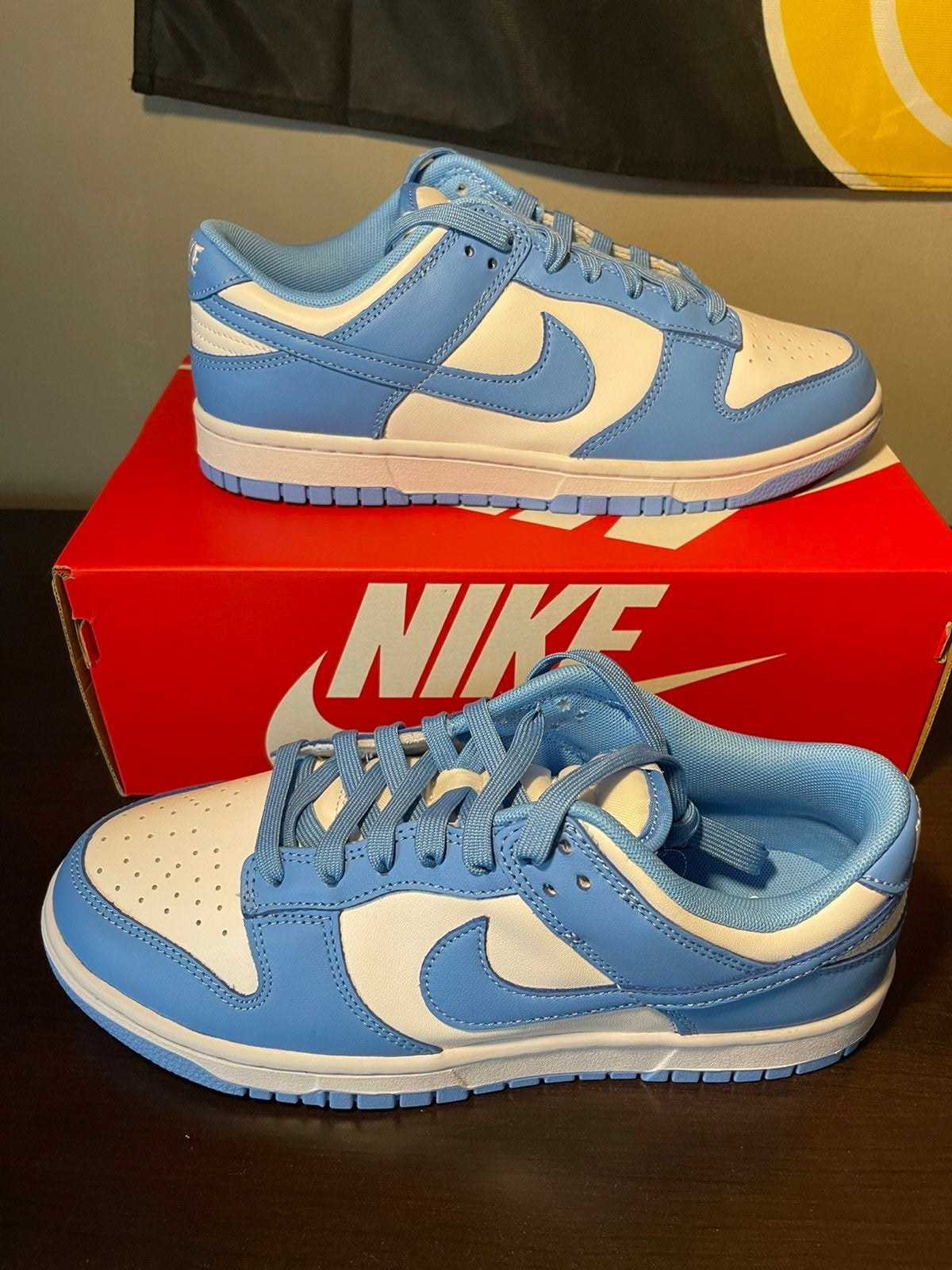Nike Dunk Low 'unc 2021'