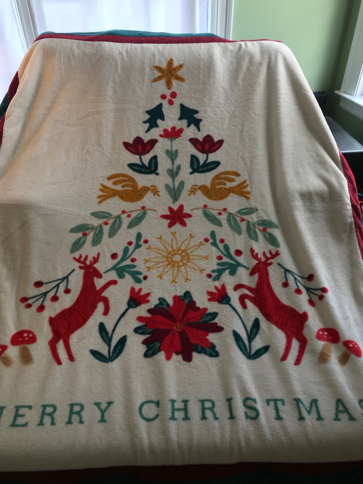 Handmade blanket