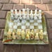 Chess set Handmade | Green Onyx Marble chess set | Best Selling Chess set | gift