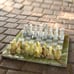 Chess set Handmade | Green Onyx Marble chess set | Best Selling Chess set | gift