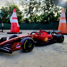 Ferrari SF23 F1 RC Car Charles LeClerc No.16 Maisto 1:10 Scale