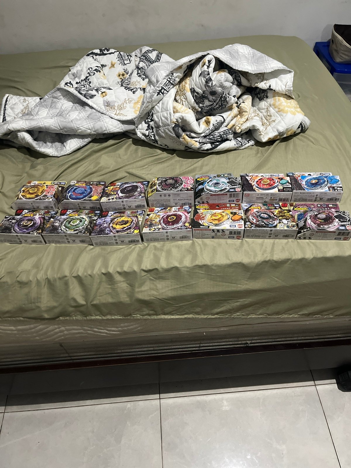 Takara Tomy Beyblades
