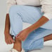 Lululemon Beyond the Studio Blue Linen size 8
